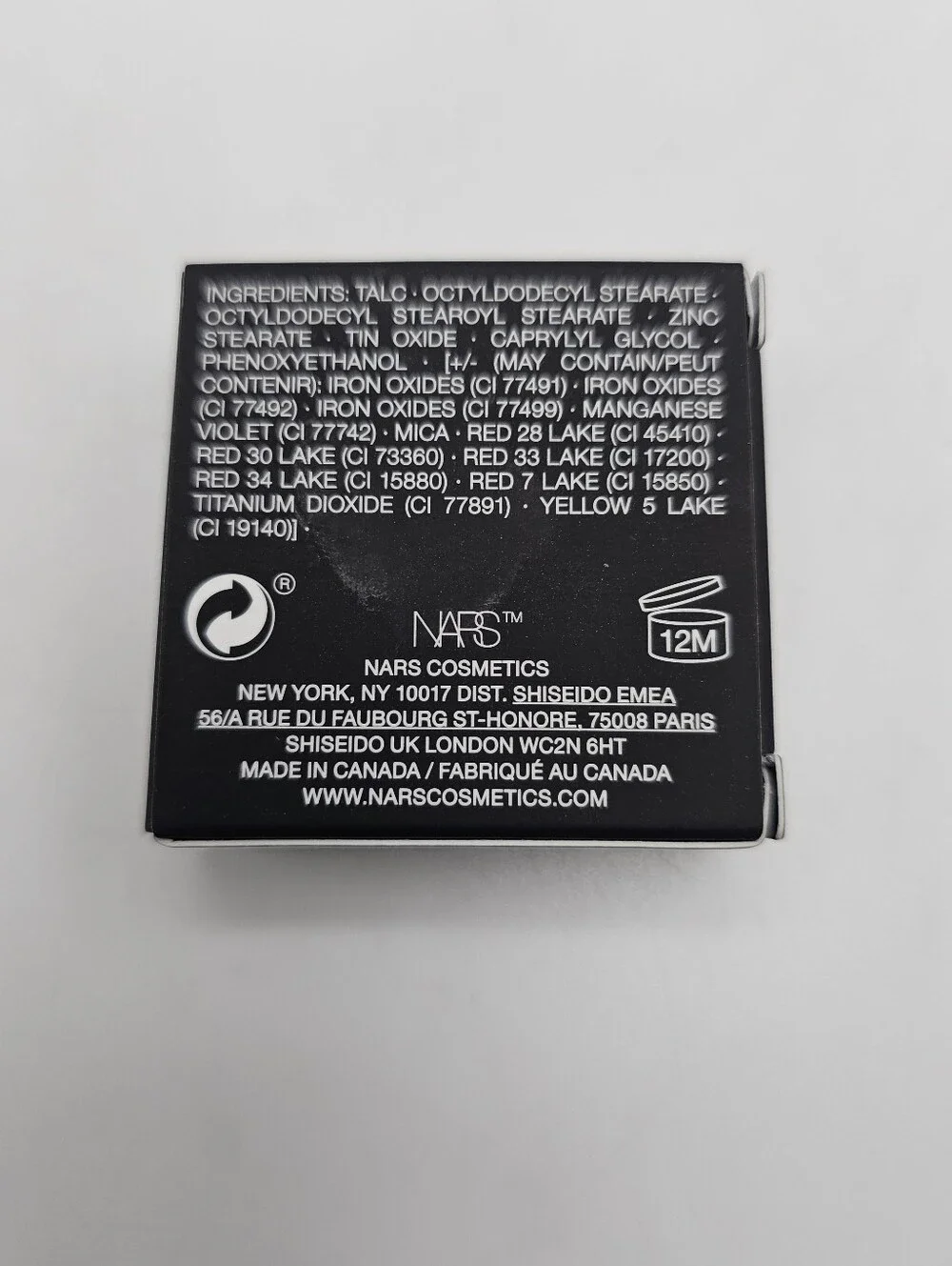 NARS Orgasm Blush - Mini Trial Size NWT